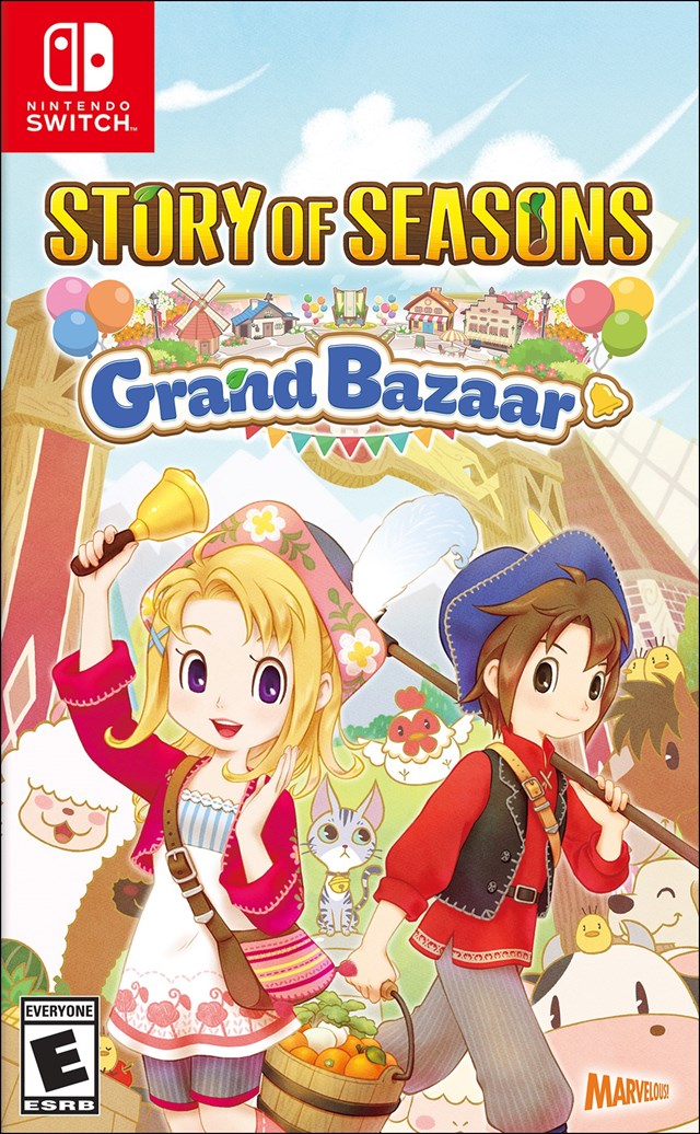Story Of Seasons: Grand Bazaar - Nintendo Switch